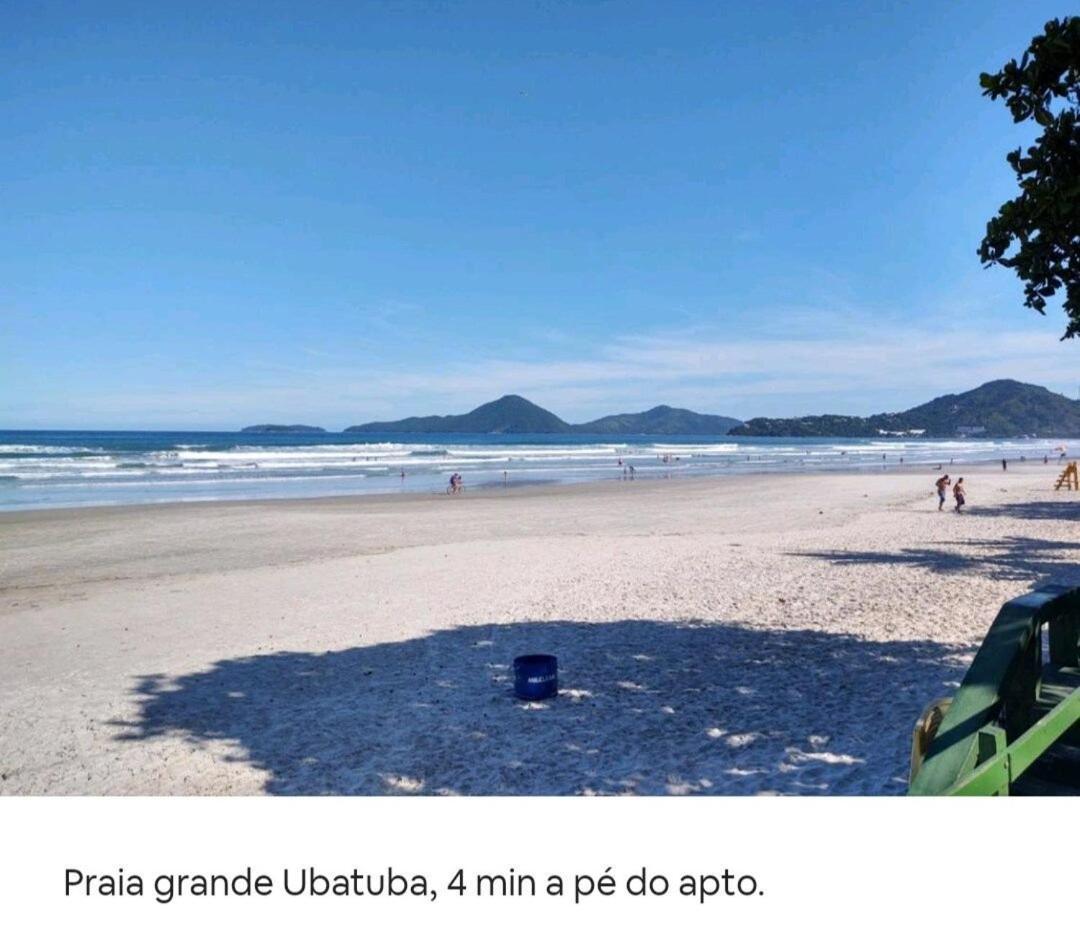 Cantinho Do Descanso Na Praia Grande Ubatuba Exterior foto